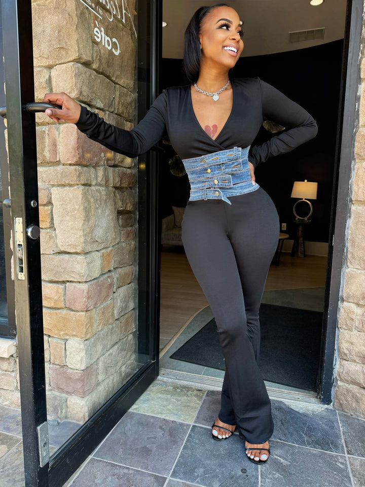 Relaxed Vibe Jumpsuit - Bink & Bougie