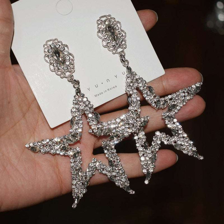 Star Gazing Earrings - Bink & Bougie