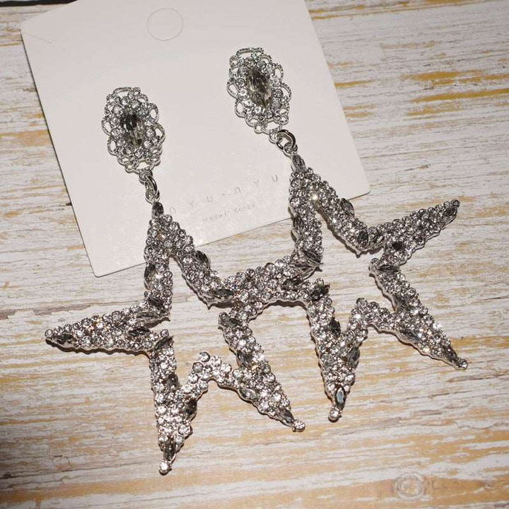 Star Gazing Earrings - Bink & Bougie