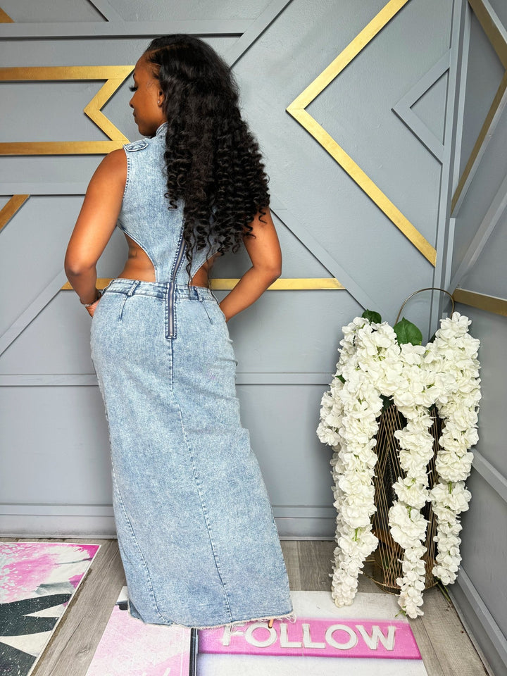 Stay With Me Maxi Dress - Bink & Bougie