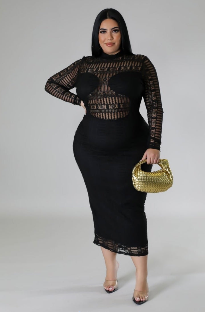 Stepping Out Dress - Bink & Bougie