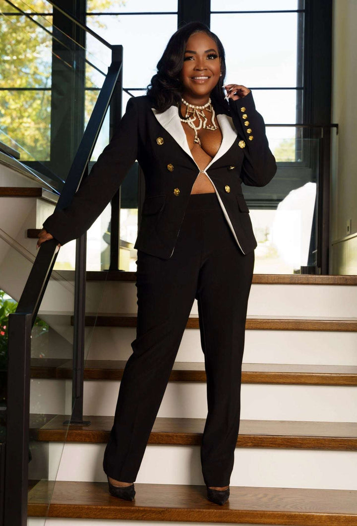 The Striking Blazer - Bink & Bougie