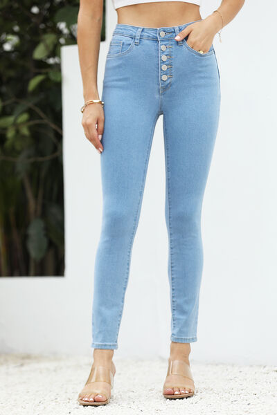 Lucy High Waisted Jean